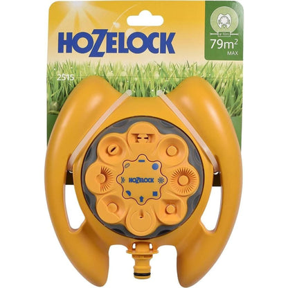 HOZELOCK Superhoze City Plus 15m Hose inc Aquastop Connector Spray Gun Sprinkler