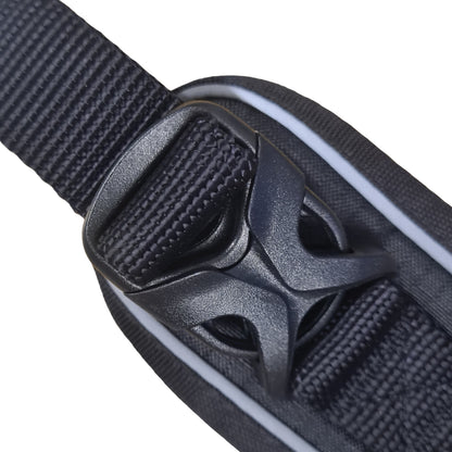 CAIRD Advance Dog Harness Ergonomic Y-Shape No Pull Reflective with Handle Black
