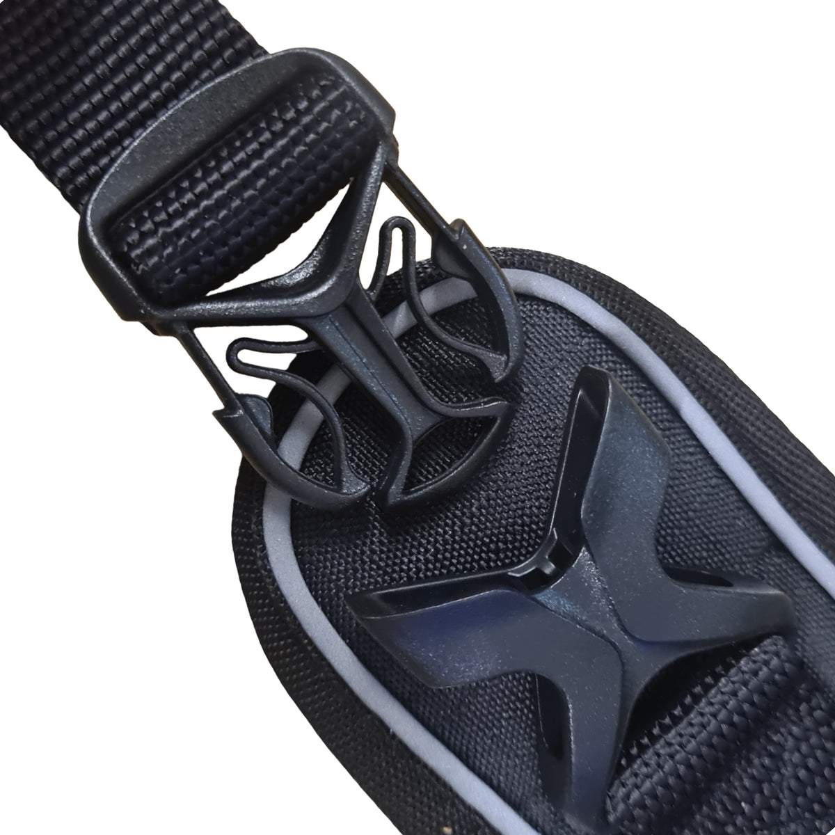 CAIRD Advance Dog Harness Ergonomic Y-Shape No Pull Reflective with Handle Black