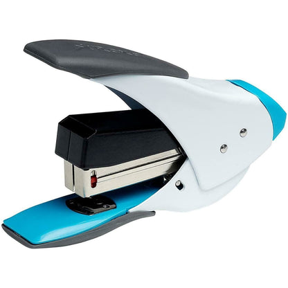 Rexel Easy Touch 20 Stapler 18mm - Takes No. 56 & No. 16 Staples - White/Blue