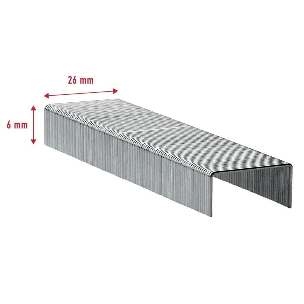 Rexel No.56 26/6 Staples for Standard Staplers Stapling up to 20 Sheets Jam Free