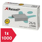 Rexel No.56 26/6 Staples for Standard Staplers Stapling up to 20 Sheets Jam Free