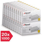 Rexel No.56 26/6 Staples for Standard Staplers Stapling up to 20 Sheets Jam Free