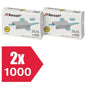 Rexel No.56 26/6 Staples for Standard Staplers Stapling up to 20 Sheets Jam Free