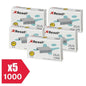 Rexel No.56 26/6 Staples for Standard Staplers Stapling up to 20 Sheets Jam Free