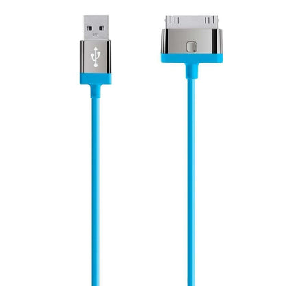 Belkin MIXIT 30-Pin Charge Sync Cable for iPhone 4/4S/3/3S, iPad 3G and iPad 2