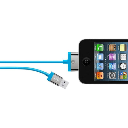 Belkin MIXIT 30-Pin Charge Sync Cable for iPhone 4/4S/3/3S, iPad 3G and iPad 2