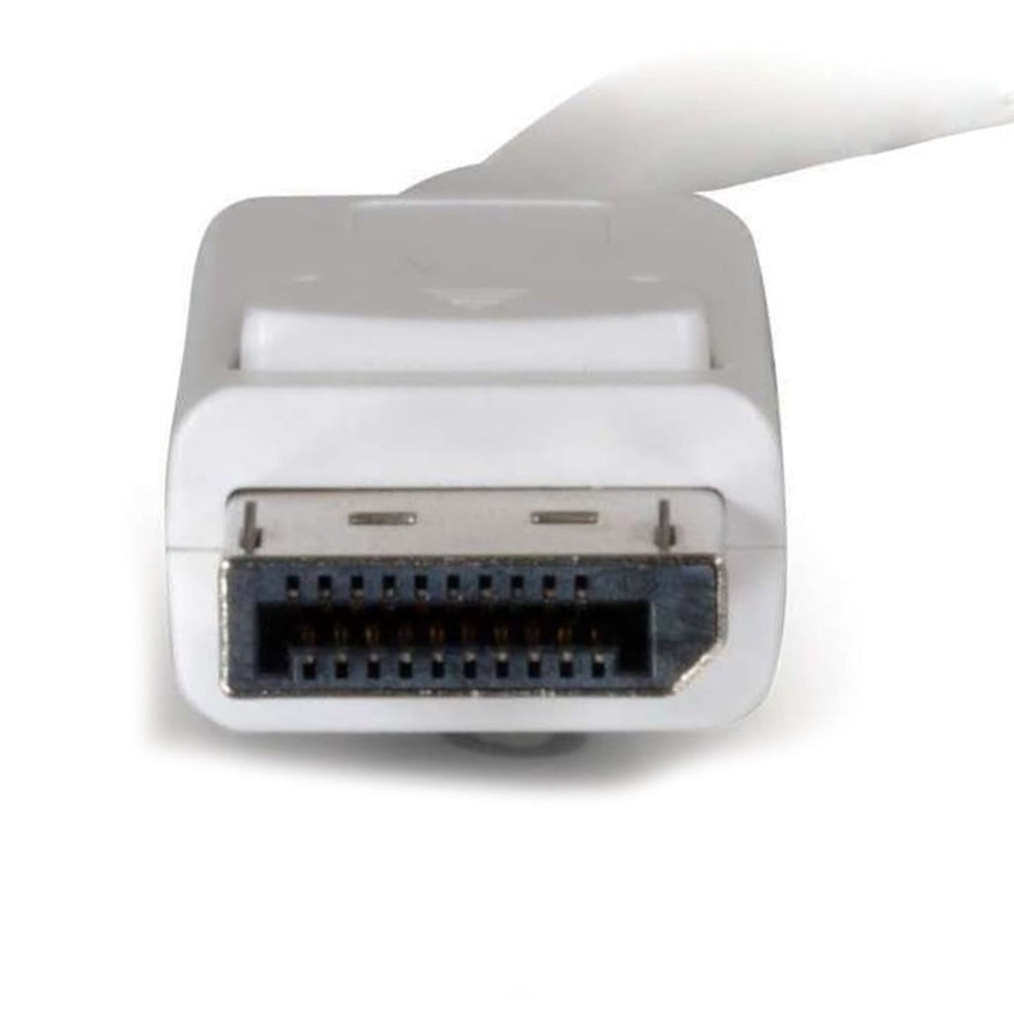 C2G 2M Thunderbolt To Mini DisplayPort Monitor Cable 4K White 84298