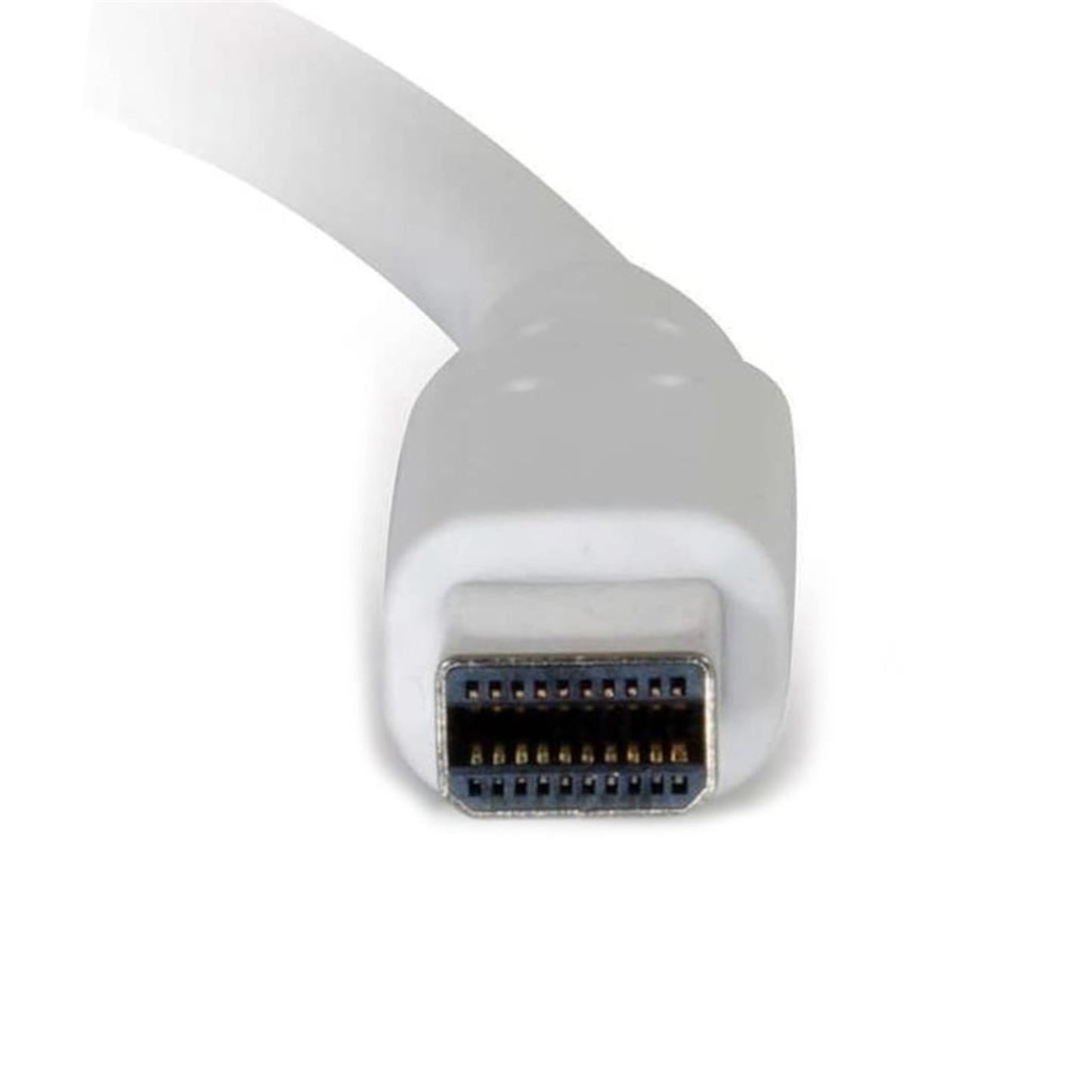C2G 2M Thunderbolt To Mini DisplayPort Monitor Cable 4K White 84298
