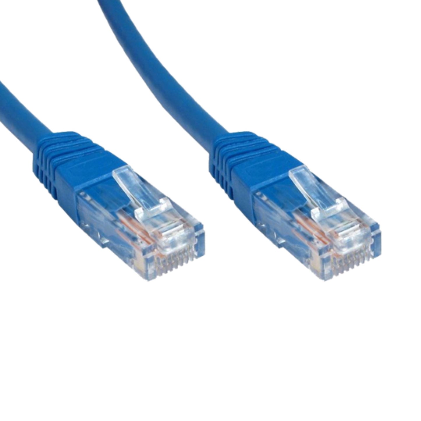 Belkin 7m CAT5e UTP RJ45 Ethernet Patch Cable Blue 83166