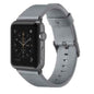 BELKIN Apple Watch 38mm Wristband GRAY Classic Italian Leather F8W731btC02