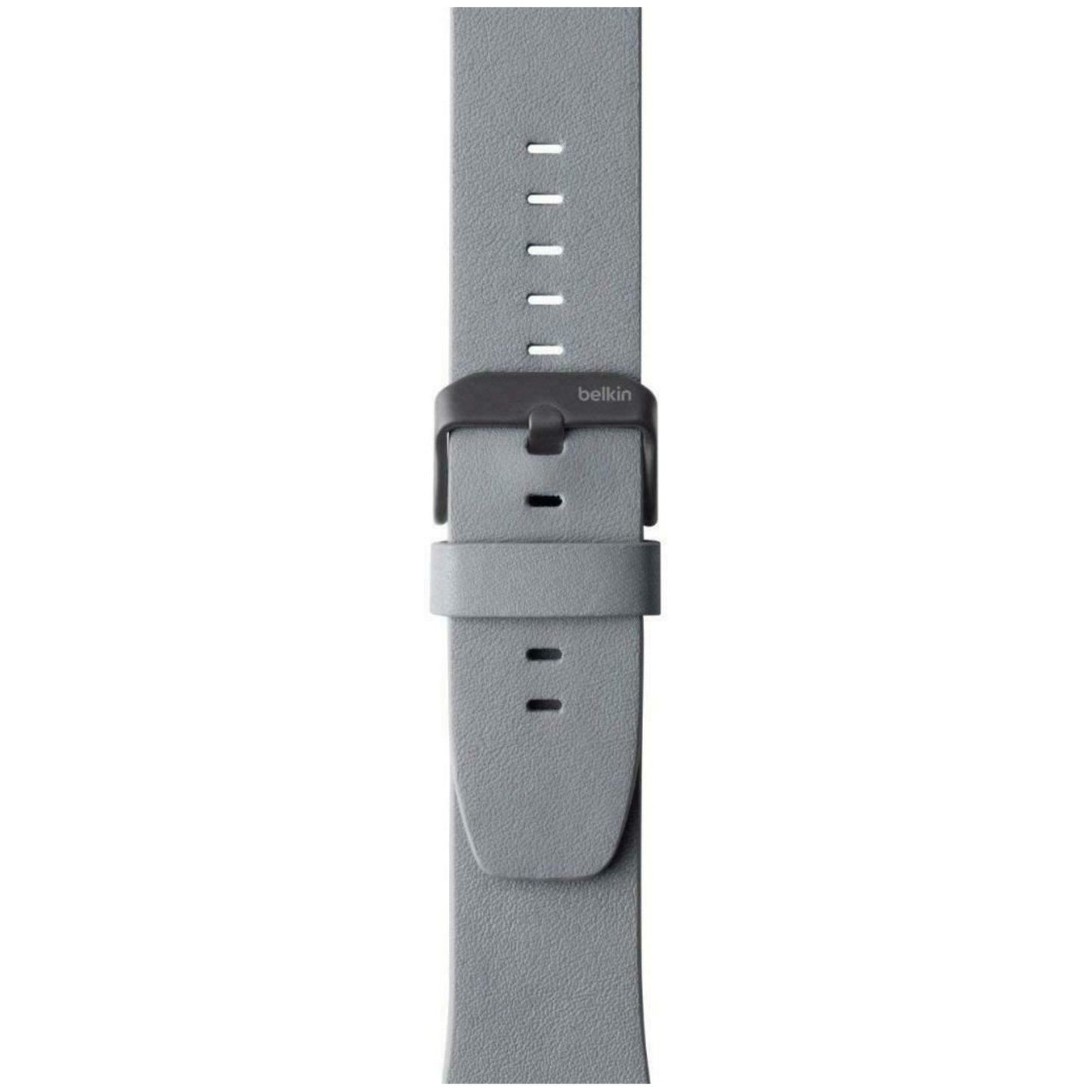 BELKIN Apple Watch 38mm Wristband GRAY Classic Italian Leather F8W731btC02