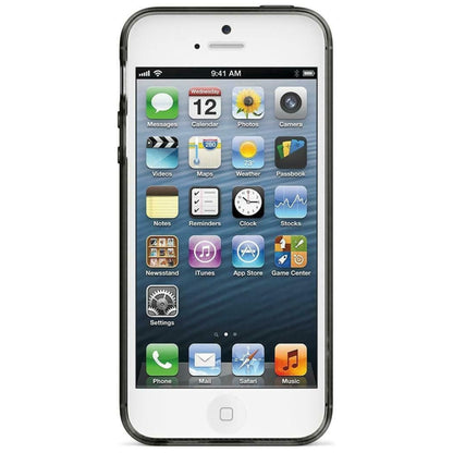 Belkin Translucent Grip Case for iPhone SE/5 and 5s Black F8W093VFC00