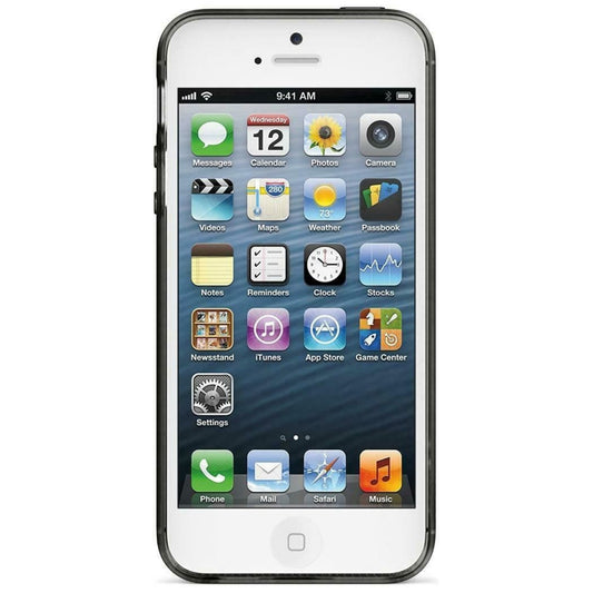 Belkin Translucent Grip Case for iPhone SE/5 and 5s Black F8W093VFC00