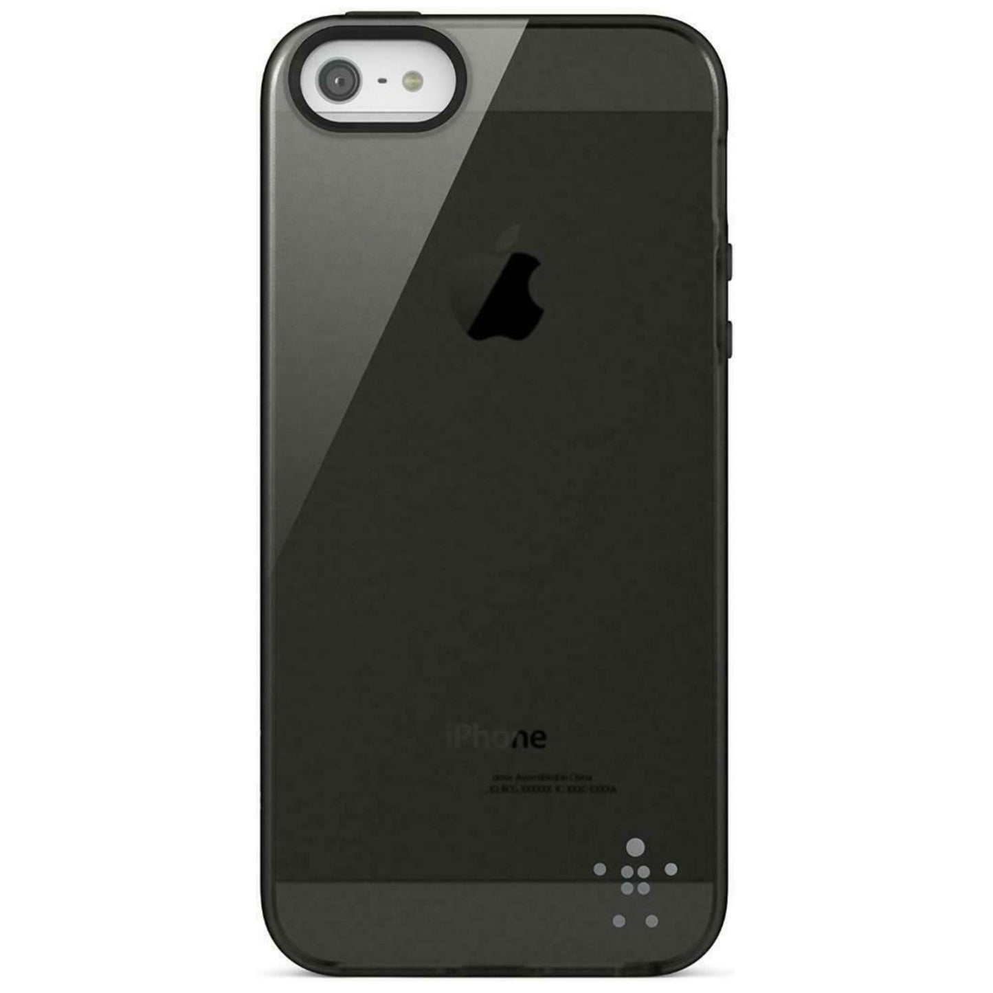 Belkin Translucent Grip Case for iPhone SE/5 and 5s Black F8W093VFC00