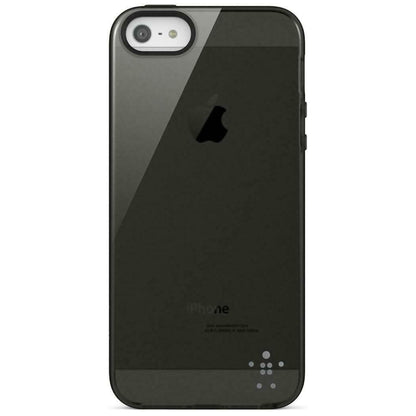 Belkin Translucent Grip Case for iPhone SE/5 and 5s Black F8W093VFC00
