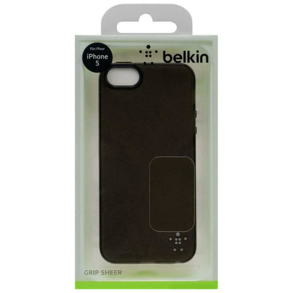 Belkin Translucent Grip Case for iPhone SE/5 and 5s Black F8W093VFC00