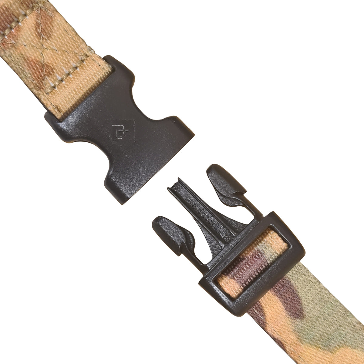 CAIRD Journey Light Dog Collar Nylon Padded Neoprene (Camo)