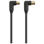 Belkin 5m TV Antenna Coax Cable Male To Female Right Angled F3Y056bf5M Black