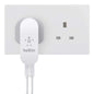 Belkin Dual USB Port AC Wall charger 20W 4.2amp for Smartphones & Tablets UK