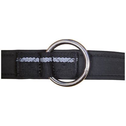 CAIRD Double Ended Dog Training Lead 2m Adjustable Multi-Point Control Reflective (Black)