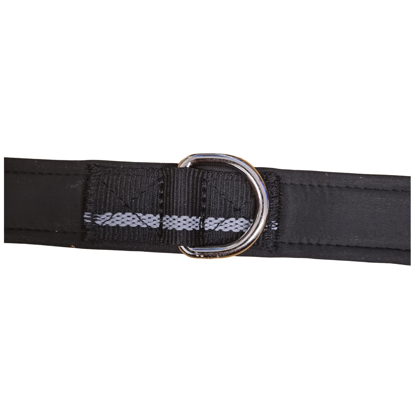 CAIRD Double Ended Dog Training Lead 2m Adjustable Multi-Point Control Reflective (Black)