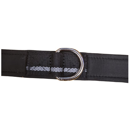 CAIRD Double Ended Dog Training Lead 2m Adjustable Multi-Point Control Reflective (Black)
