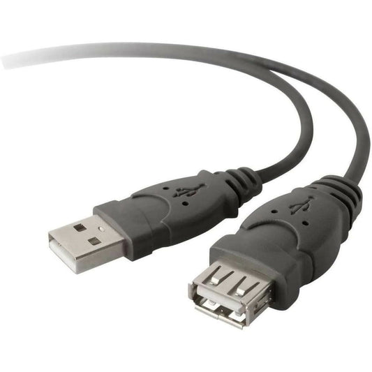 Belkin Tradepack USB Extension Cables AA in Grey 1.8m F3U134R1.8M