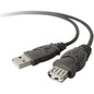 Belkin Tradepack USB Extension Cables AA in Grey 1.8m F3U134R1.8M