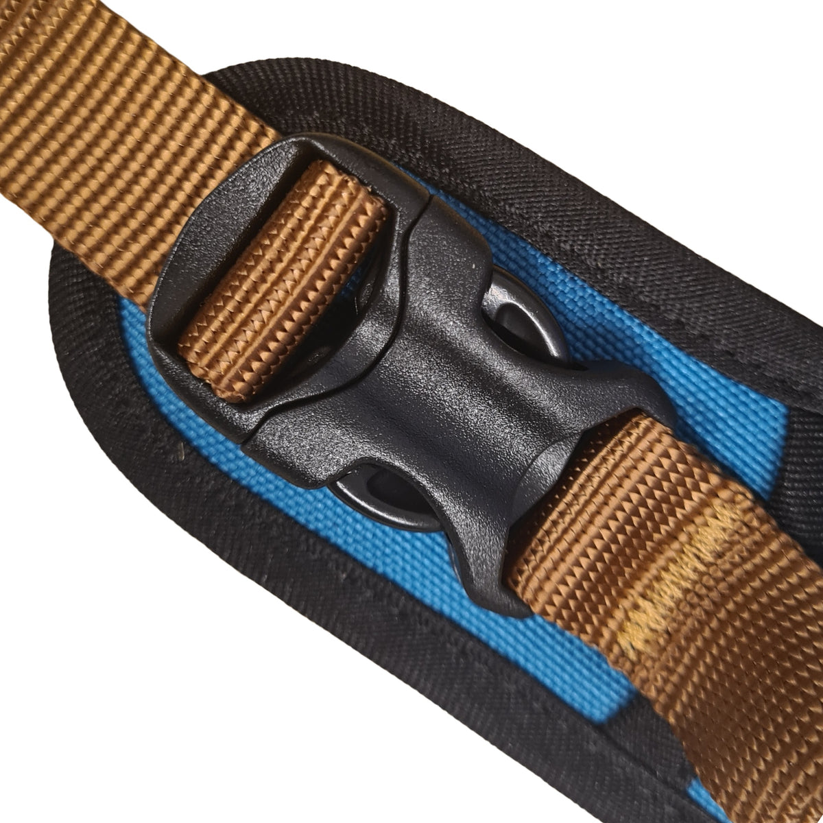 CAIRD Elevate Adjustable Dog Harness 5-Point No Pull Harness with Reflective Trim Front & Back Lead Clips