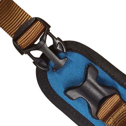 CAIRD Elevate Adjustable Dog Harness 5-Point No Pull Harness with Reflective Trim Front & Back Lead Clips