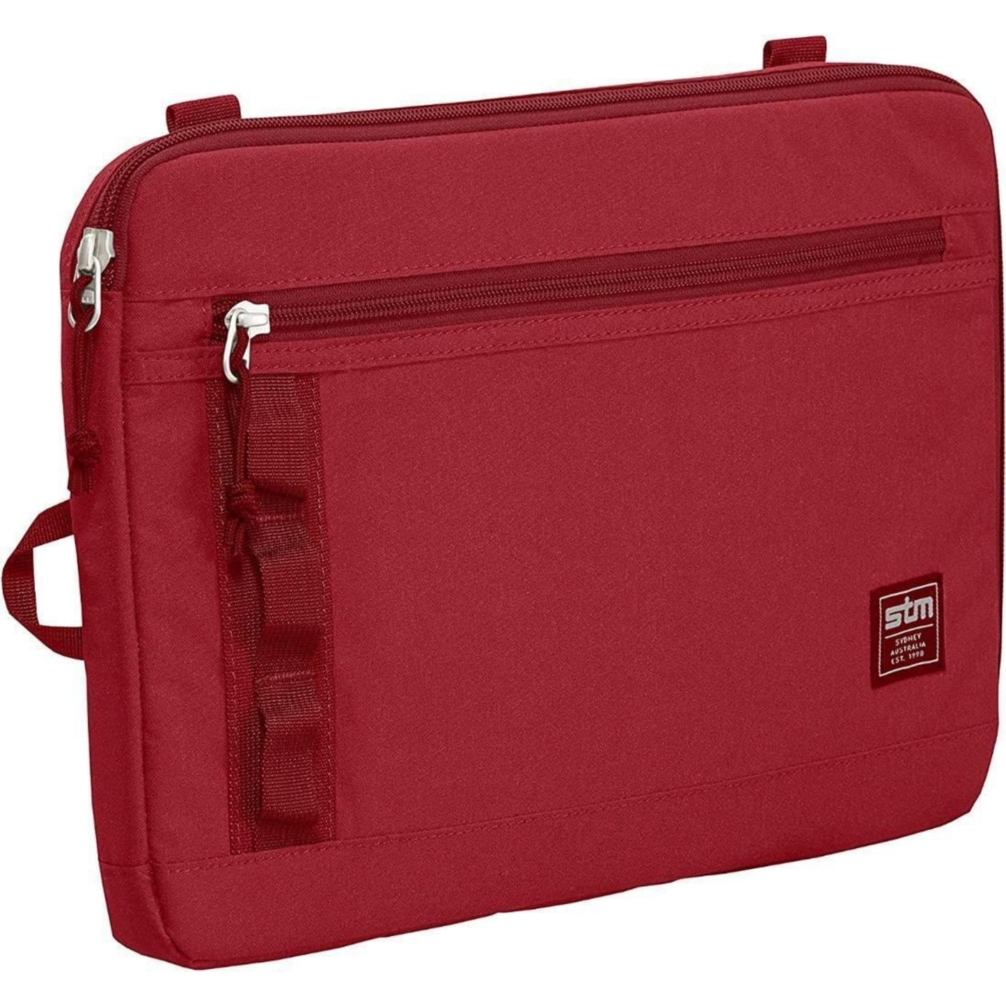 STM Arc Padded Sleeve for laptops Tablets up to 11 inch Devices Red