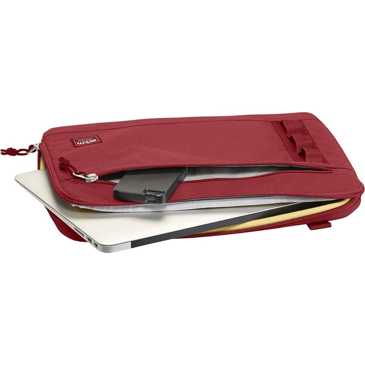 STM Arc Padded Sleeve for laptops Tablets up to 11 inch Devices Red