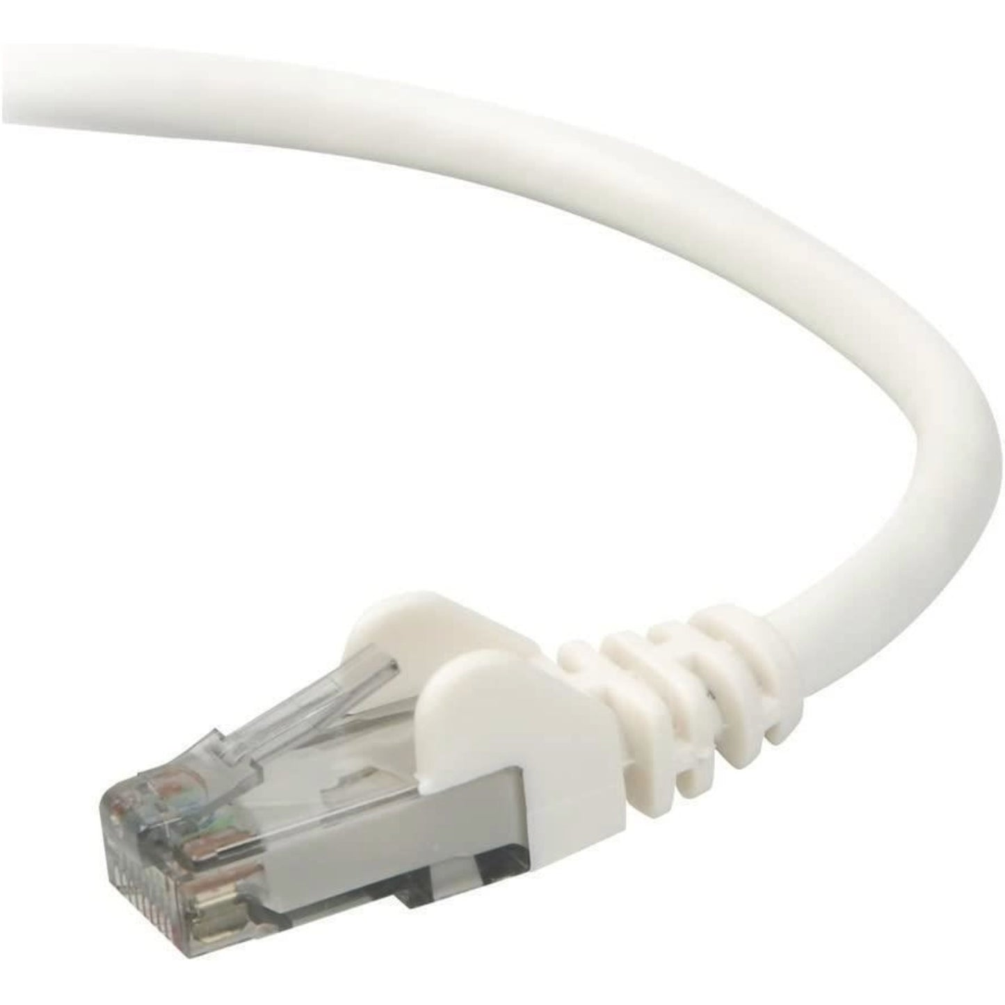 Belkin 15m Cat6 Snagless UTP Patch Cable RJ45 to RJ45 White A3L980B15MWHTS