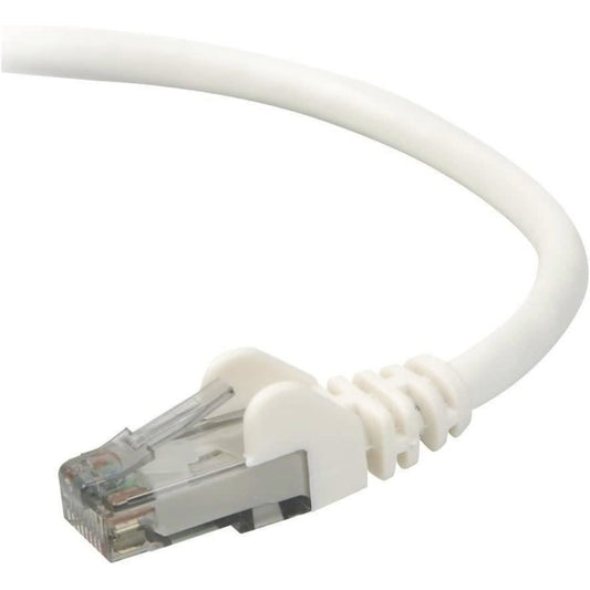 Belkin 15m Cat6 Snagless UTP Patch Cable RJ45 to RJ45 White A3L980B15MWHTS