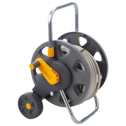 Hozelock 45m Hose Cart with 20m Hose & Connector Fitting Starter Pack