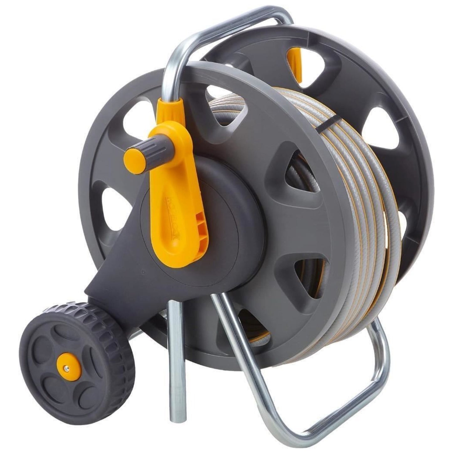 Hozelock 45m Hose Cart with 20m Hose & Connector Fitting Starter Pack