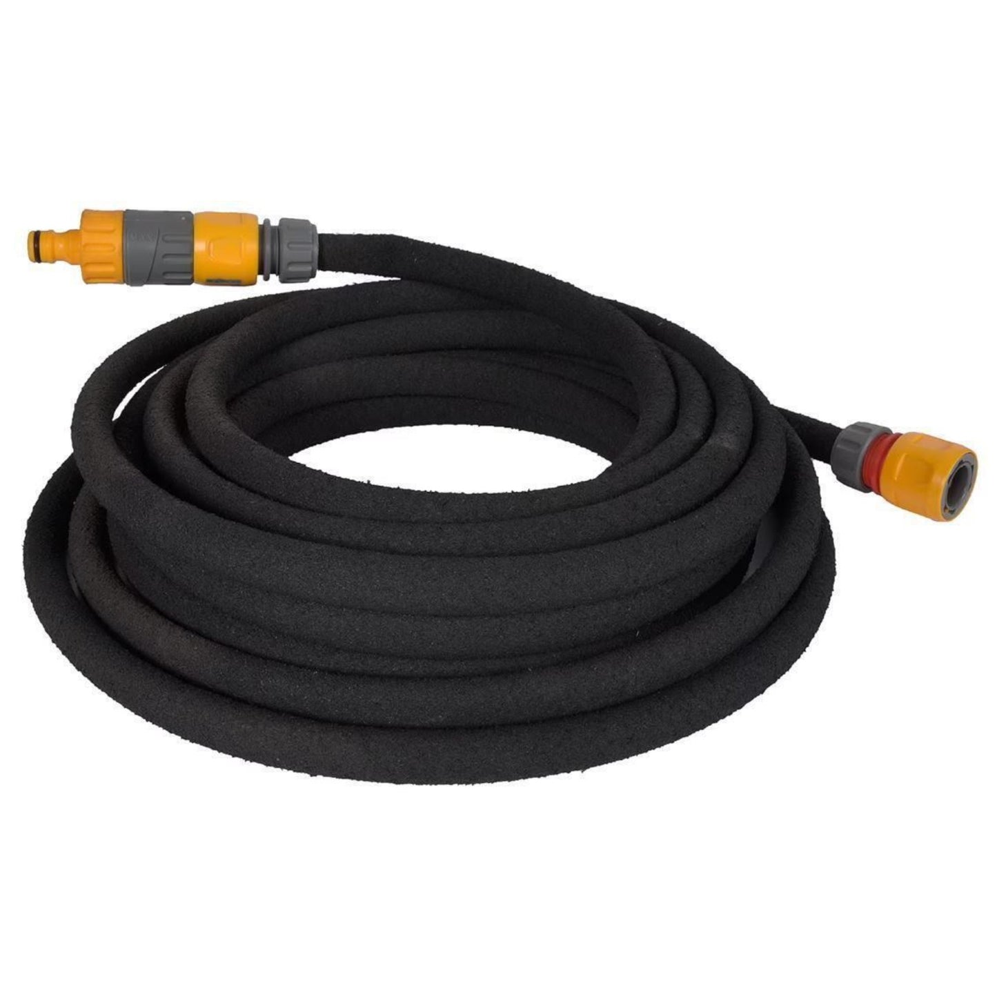 Hozelock Porous Soaker Hose 15m with Connectors Microporous Hose for Flowerbeds
