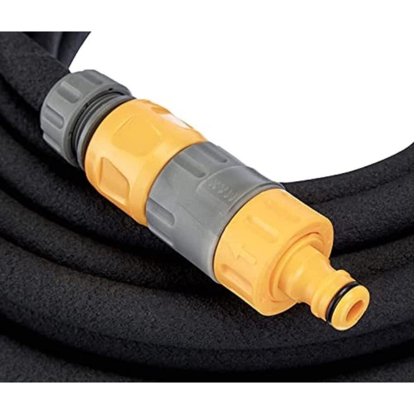 Hozelock Porous Soaker Hose 15m with Connectors Microporous Hose for Flowerbeds