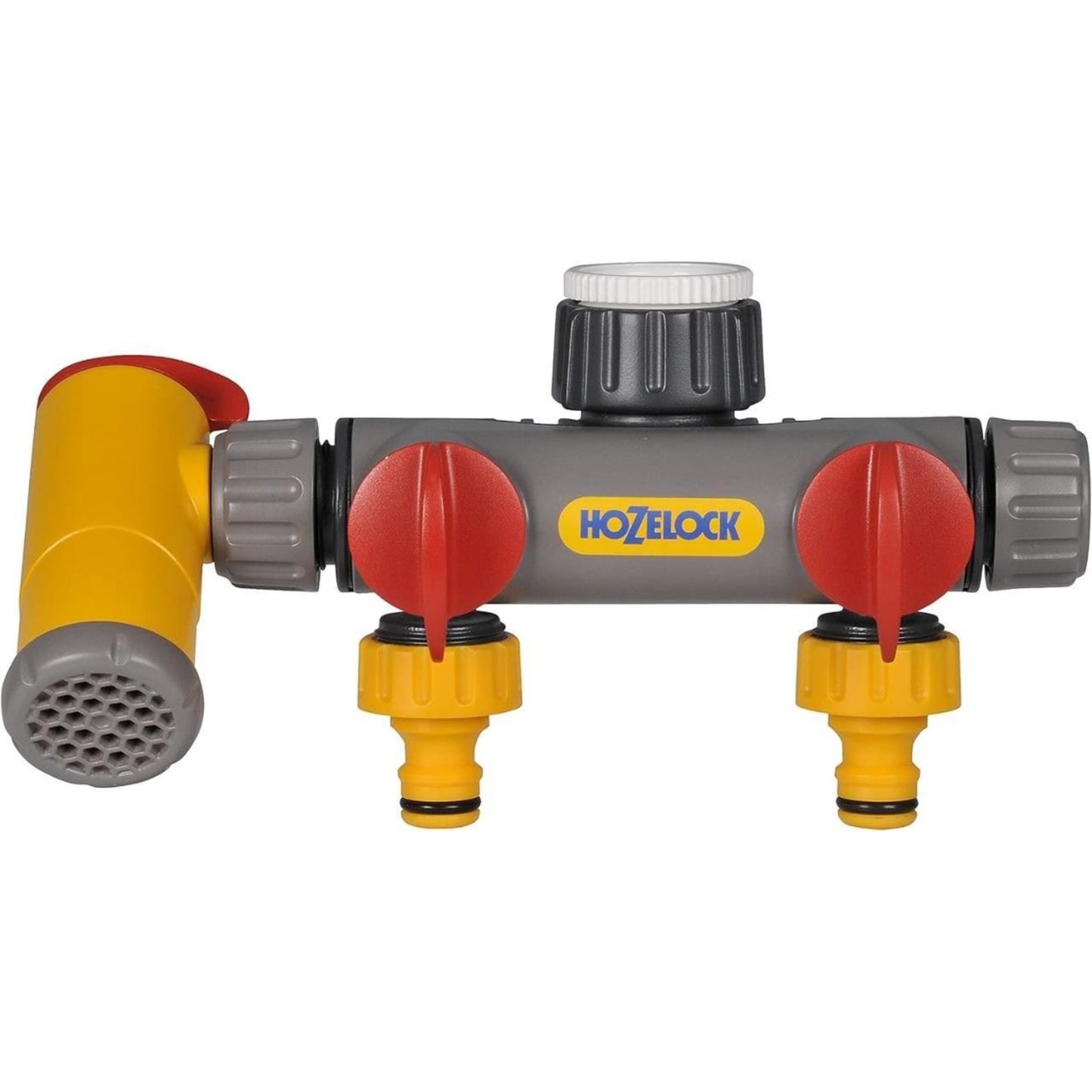 HOZELOCK Multi Tap Connector 3 Way Flowmax Create 3 Circuits on a Single Tap