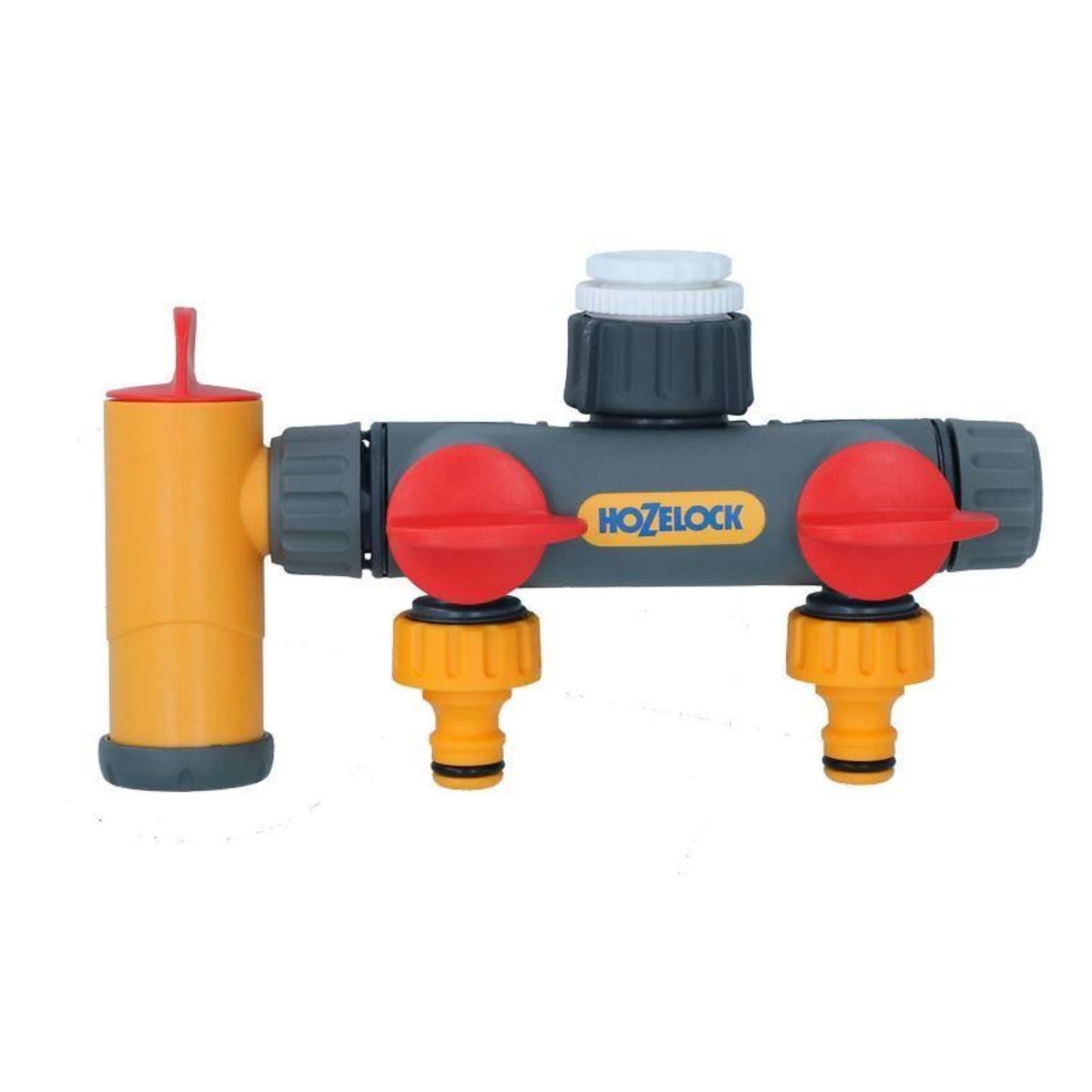 HOZELOCK Multi Tap Connector 3 Way Flowmax Create 3 Circuits on a Single Tap