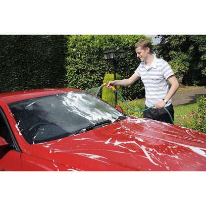 Hozelock Jet Spray Gun 3 Pattern Watering Garden Car Cleaning Flow Control 2674