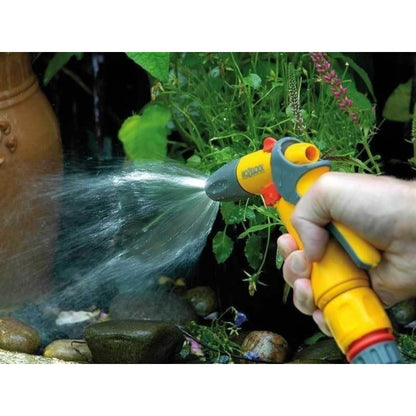 Hozelock Jet Spray Gun 3 Pattern Watering Garden Car Cleaning Flow Control 2674