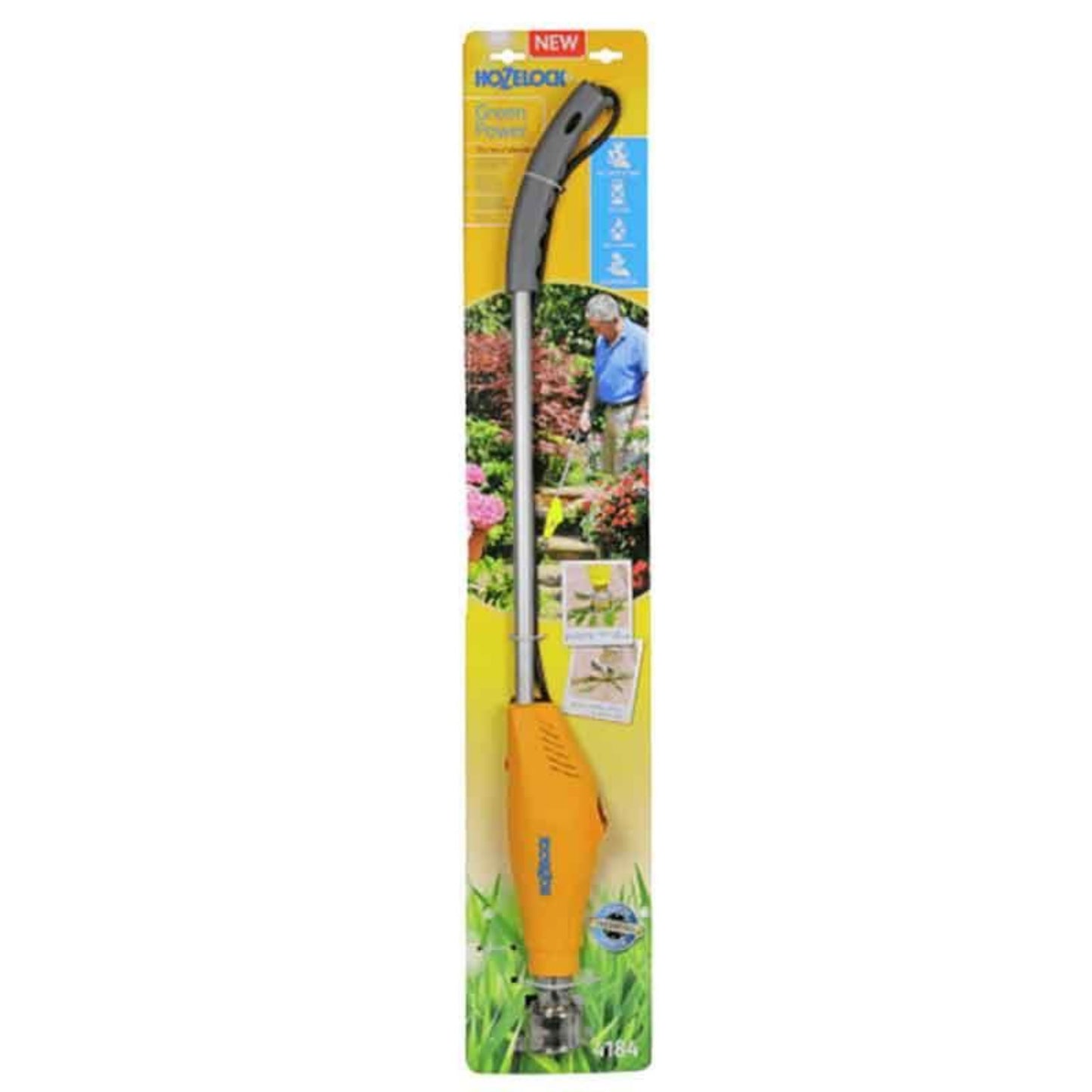 Hozelock Green Power Thermal Weeder Electric Weedkiller 600 C No Flame or Gas