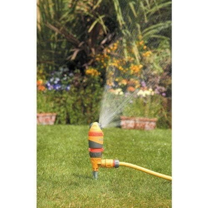 HOZELOCK Rotating Sprinkler Pro 314m Large area Hydraulic Motor 2 Spray Patterns