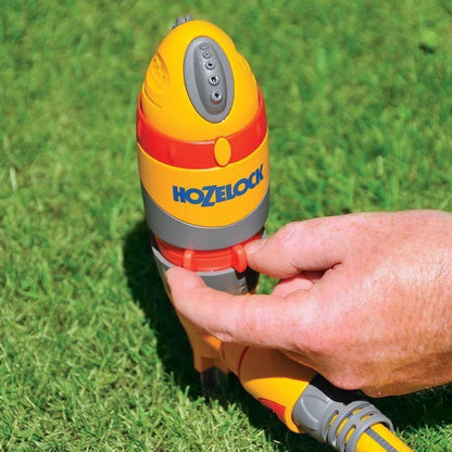 HOZELOCK Rotating Sprinkler Pro 314m Large area Hydraulic Motor 2 Spray Patterns