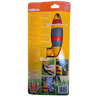 HOZELOCK Rotating Sprinkler Pro 314m Large area Hydraulic Motor 2 Spray Patterns