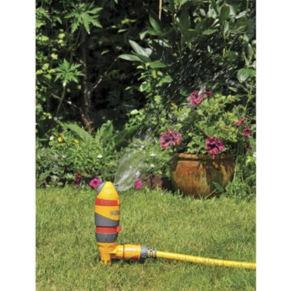 HOZELOCK Rotating Sprinkler Pro 314m Large area Hydraulic Motor 2 Spray Patterns