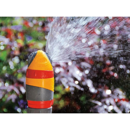 HOZELOCK Rotating Sprinkler Pro 314m Large area Hydraulic Motor 2 Spray Patterns