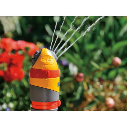 HOZELOCK Rotating Sprinkler Pro 314m Large area Hydraulic Motor 2 Spray Patterns